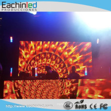 Full Color wall mounted Indoor advertising 6mm led display screen smd 3in1 p6 led video wall